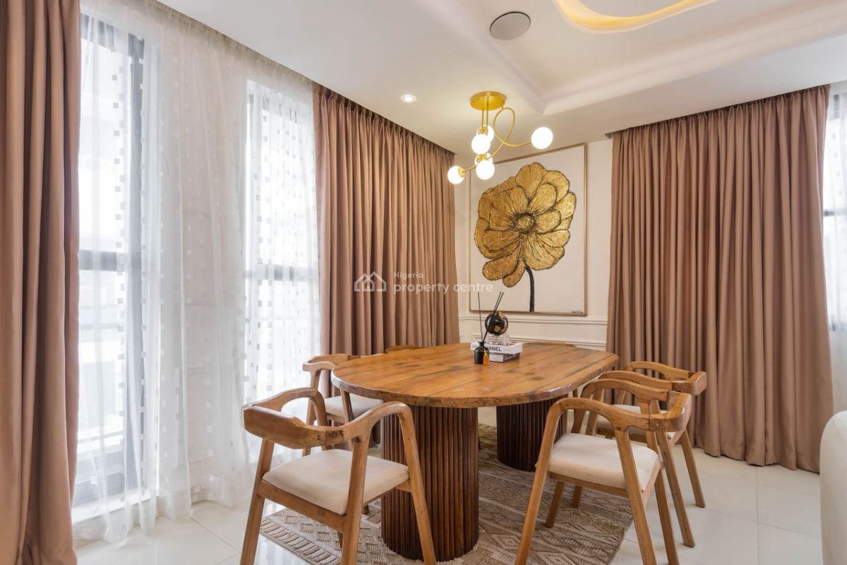 Luxury & Cozy 3bedroom with Balcony, Lekki Phase 1, Lekki Phase 1, Lekki, Lagos, House Short Let