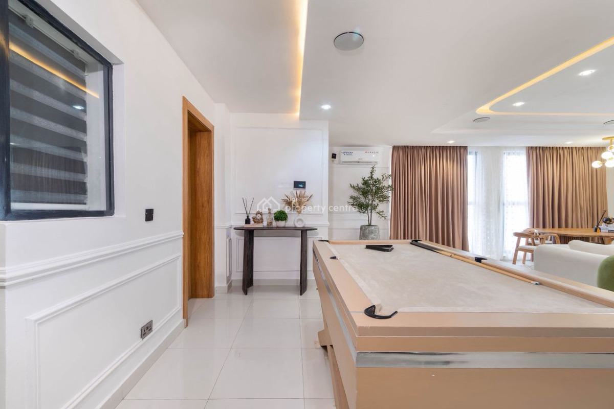 Luxury & Cozy 3bedroom with Balcony, Lekki Phase 1, Lekki Phase 1, Lekki, Lagos, House Short Let