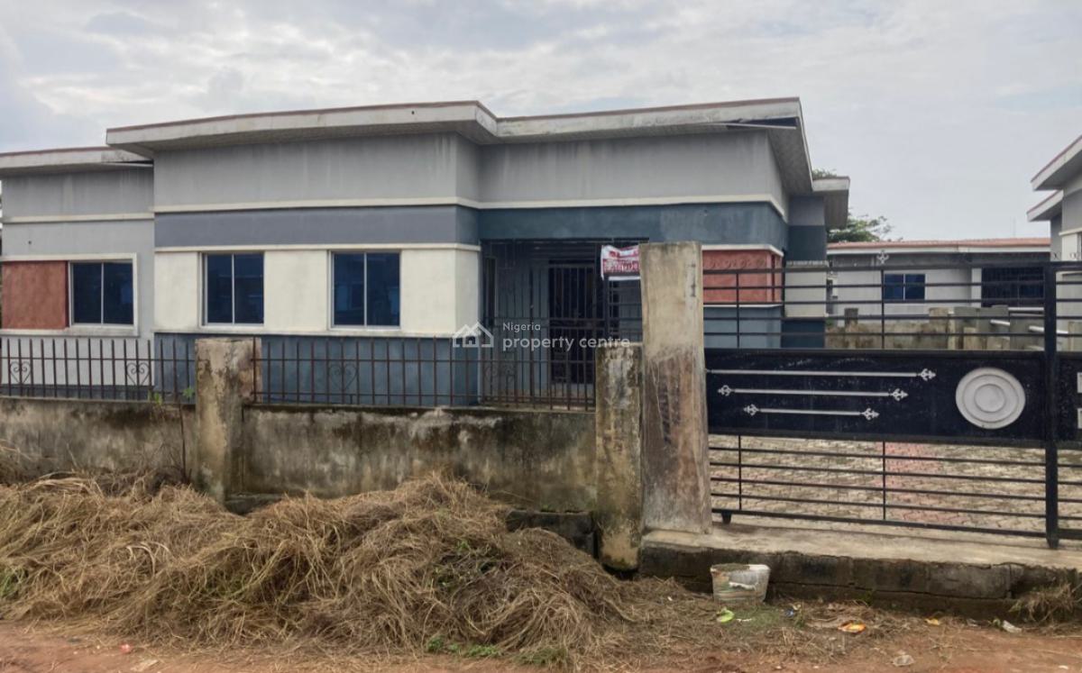 3bedroom Bungalow All Rooms Ensuite, Pop, Built on 1 & Half Plot, ., Mowe Ofada, Ogun, Flat / Apartment for Sale