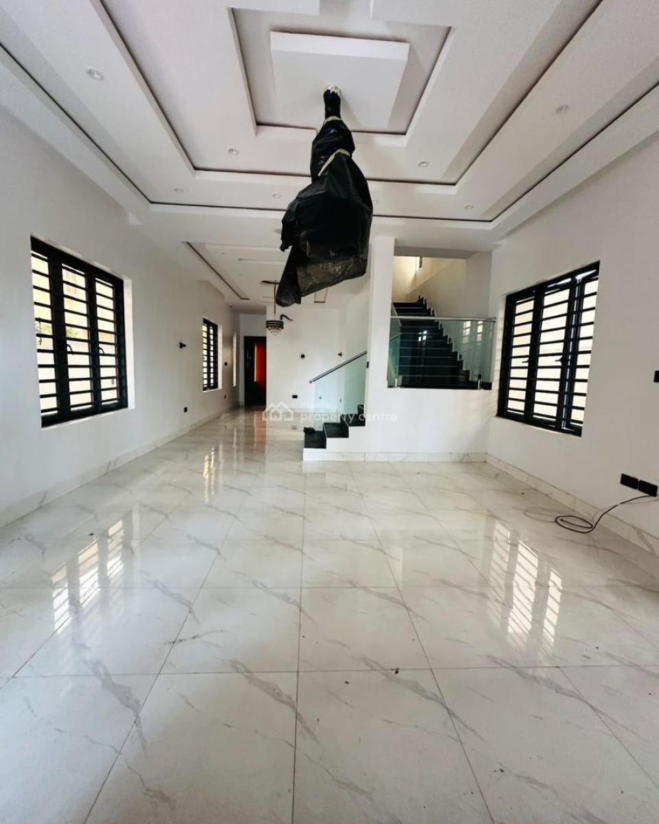 Newly Luxurious 4 Bedroom Detatched Duplex Plus Bq and Study, Masters Kitchen, Study Room, Fully Fitted Kitchen, All Room En Suite, Gra Phase 2, Magodo, Lagos, Detached Duplex for Sale