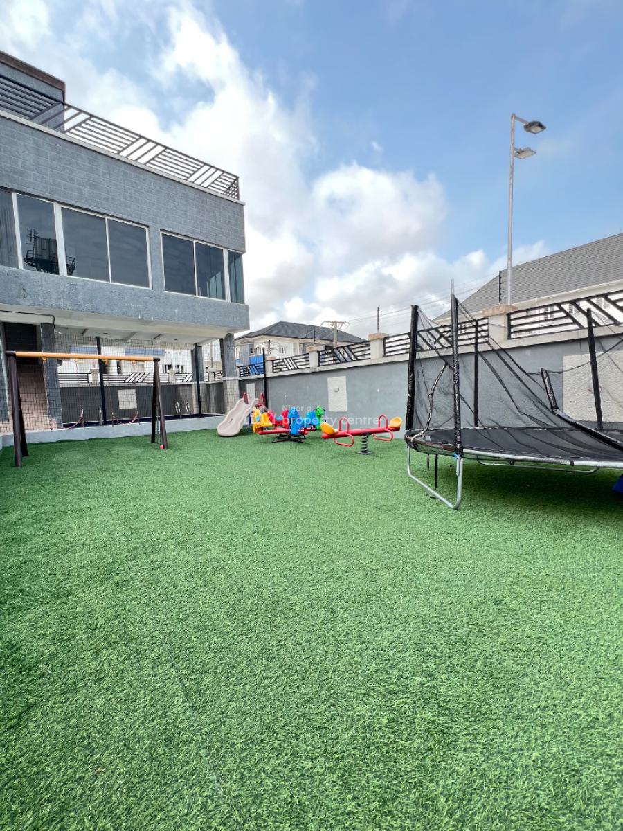 4 Bed Ii 260 Milllion  Ikate, Lekki Lagos, Ikate, Lekki, Lagos, Terraced Duplex for Sale