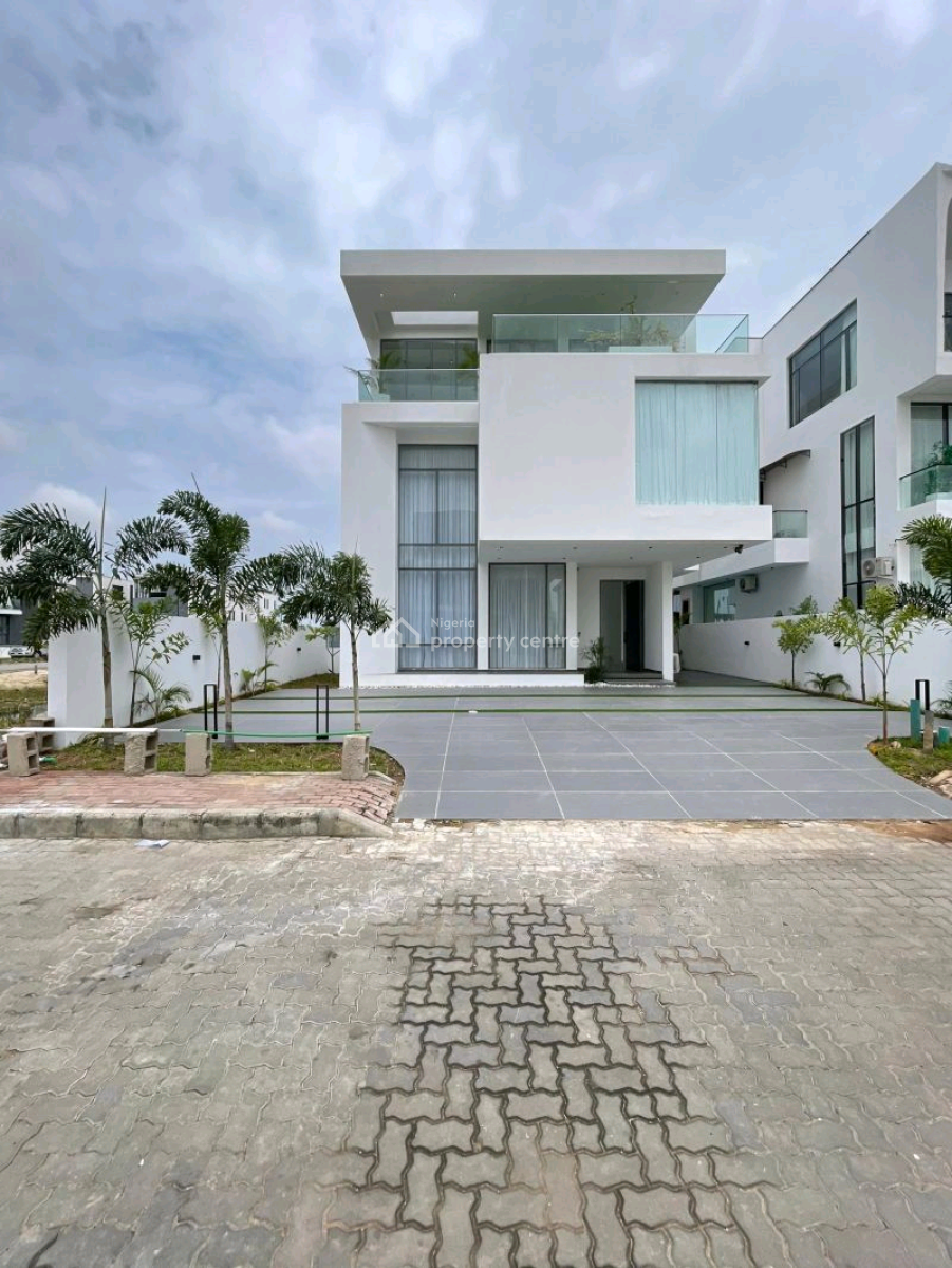 Contemporary 5bedroom Fully Detached Duplex   Amenities:  -, Lekki, Lagos, House for Sale