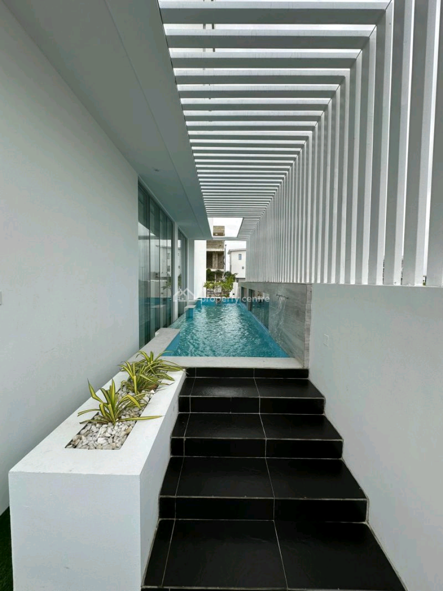 Contemporary 5bedroom Fully Detached Duplex   Amenities:  -, Lekki, Lagos, House for Sale