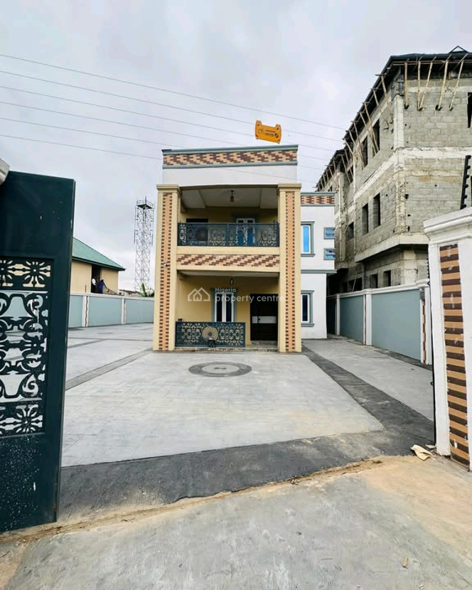 Newly Built 4 Bedroom Fully Detached Duplex with Bq  Location: Agege, Agege, Lagos, House for Sale