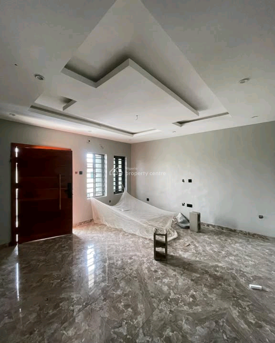 Newly Built 4 Bedroom Fully Detached Duplex with Bq  Location: Agege, Agege, Lagos, House for Sale