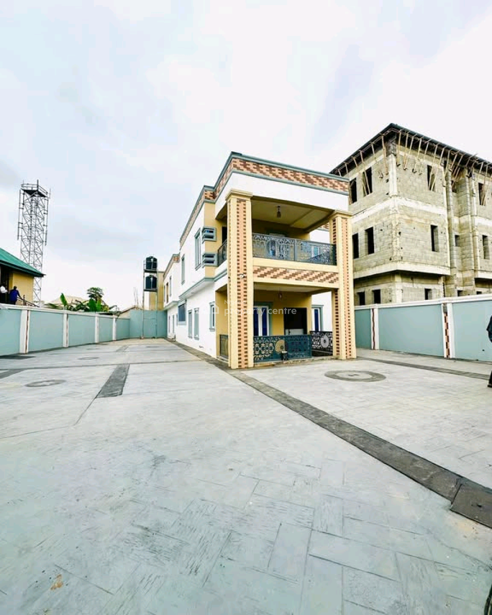 Newly Built 4 Bedroom Fully Detached Duplex with Bq  Location: Agege, Agege, Lagos, House for Sale