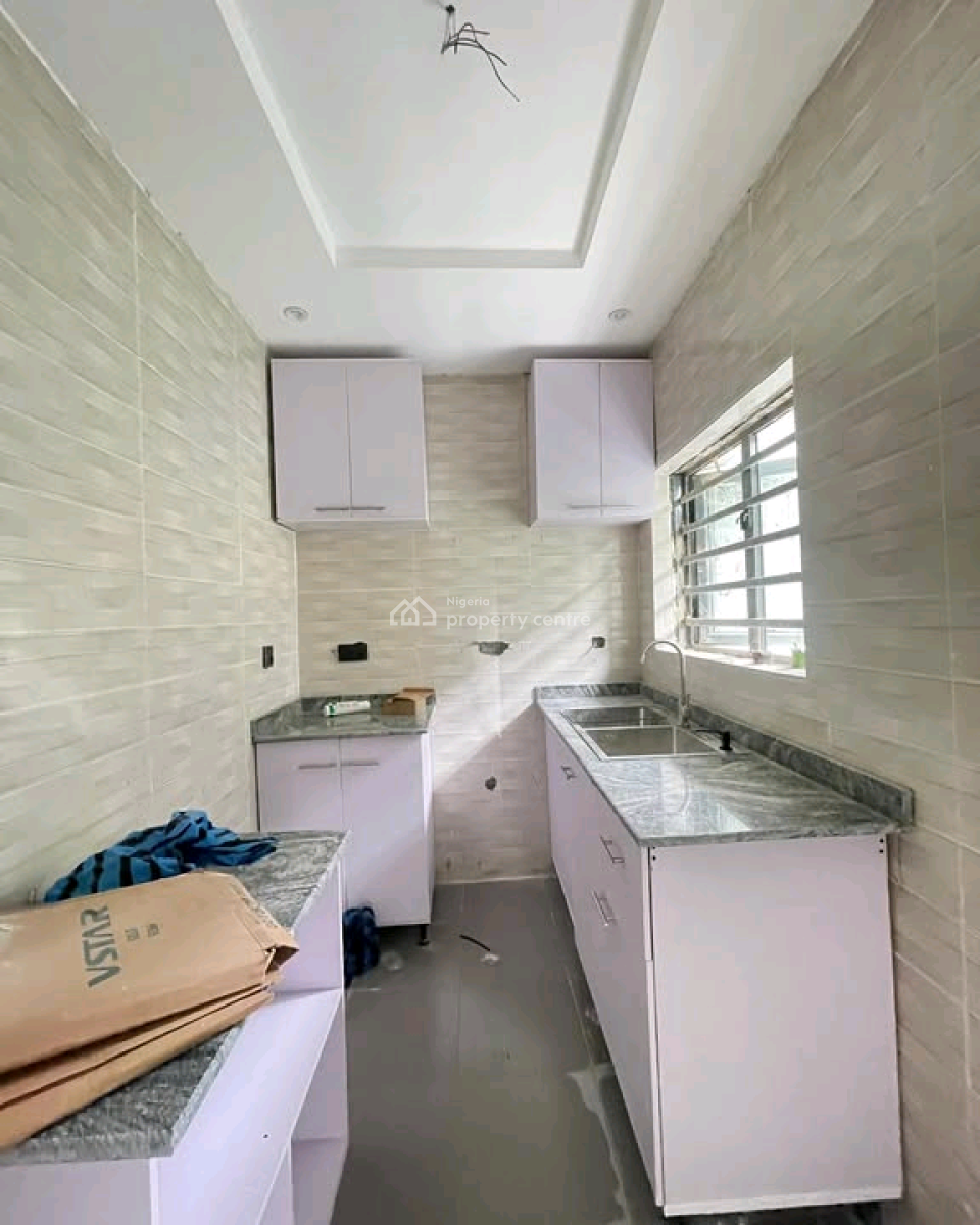 Newly Built 4 Bedroom Fully Detached Duplex with Bq  Location: Agege, Agege, Lagos, House for Sale