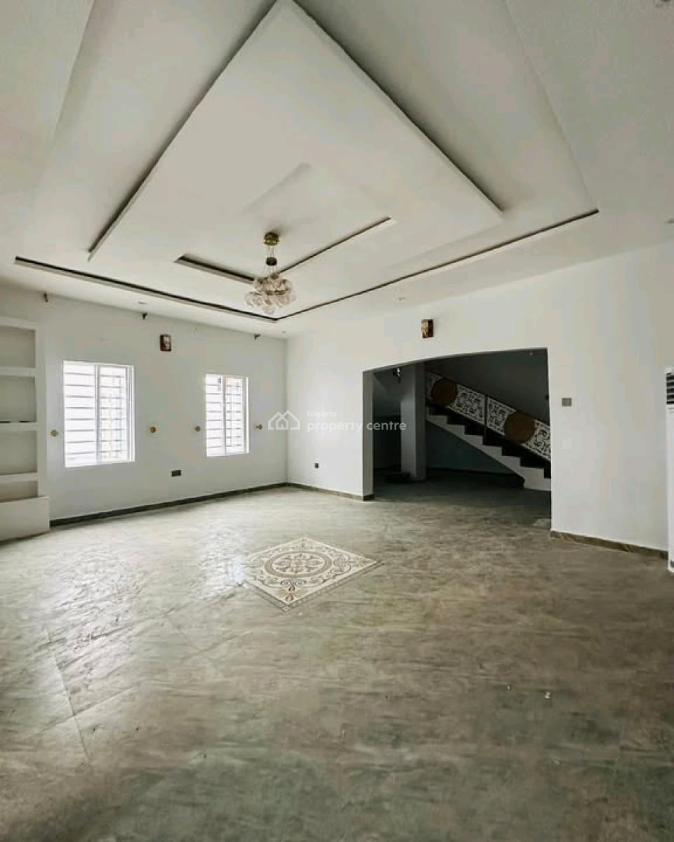 Newly Built 4 Bedroom Fully Detached Duplex with Bq  Location: Agege, Agege, Lagos, House for Sale