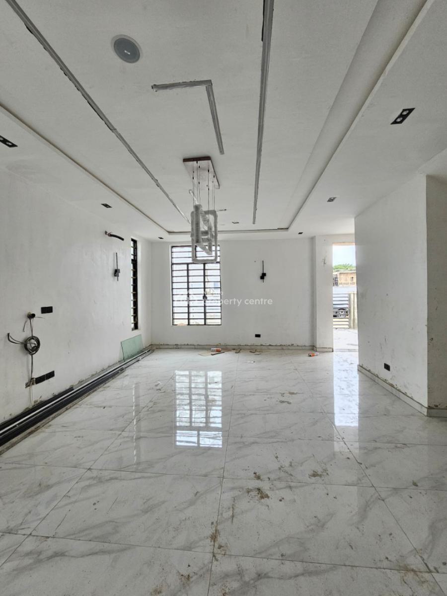 Luxury 5-bedroom Fully Detached Triplex with Bq, Chevron, Lekki, Lagos, Detached Duplex for Sale