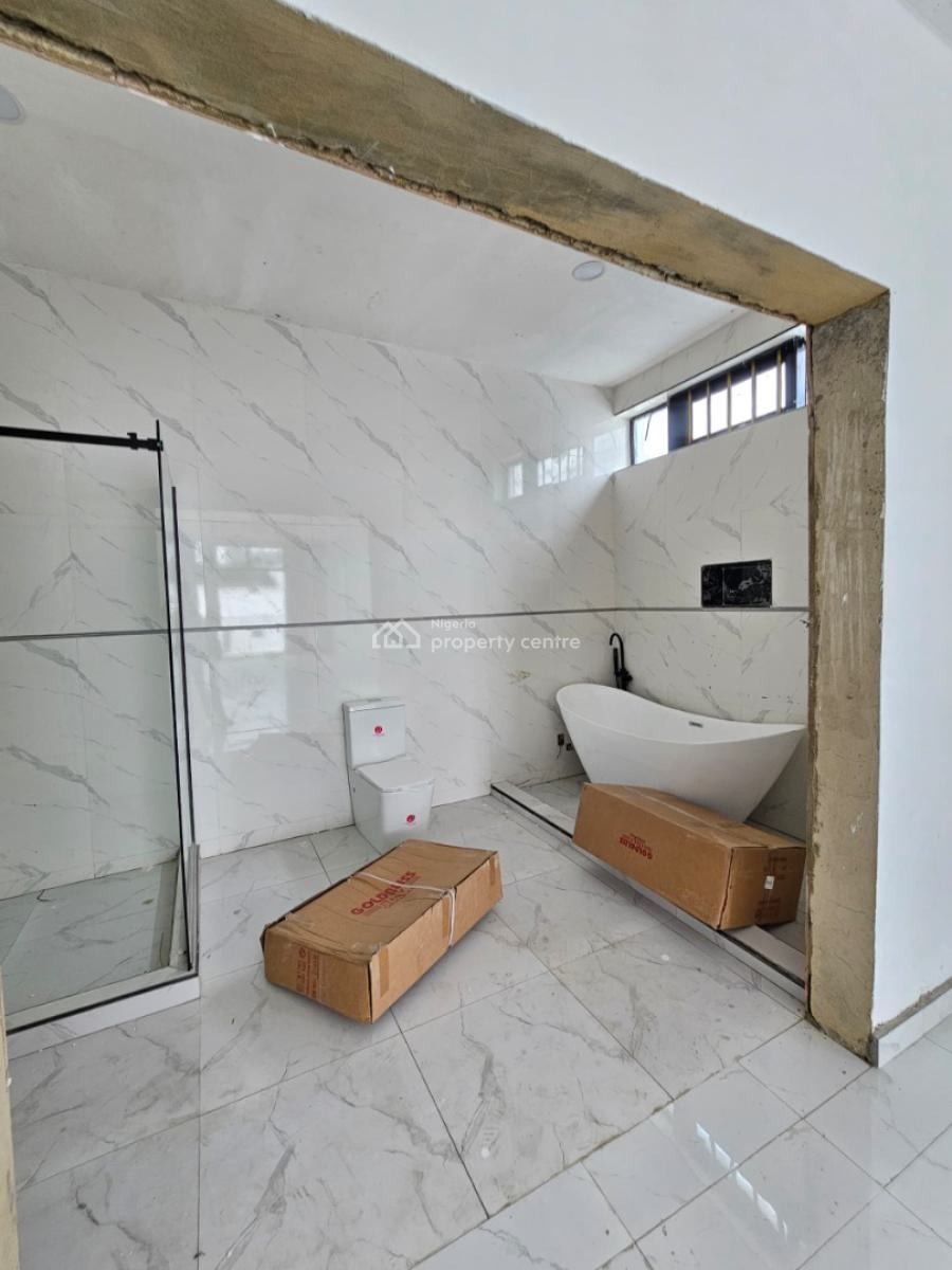 Luxury 5-bedroom Fully Detached Triplex with Bq, Chevron, Lekki, Lagos, Detached Duplex for Sale