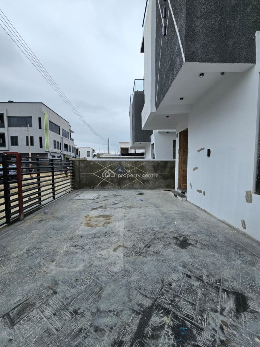 Luxury 5-bedroom Fully Detached Triplex with Bq, Chevron, Lekki, Lagos, Detached Duplex for Sale