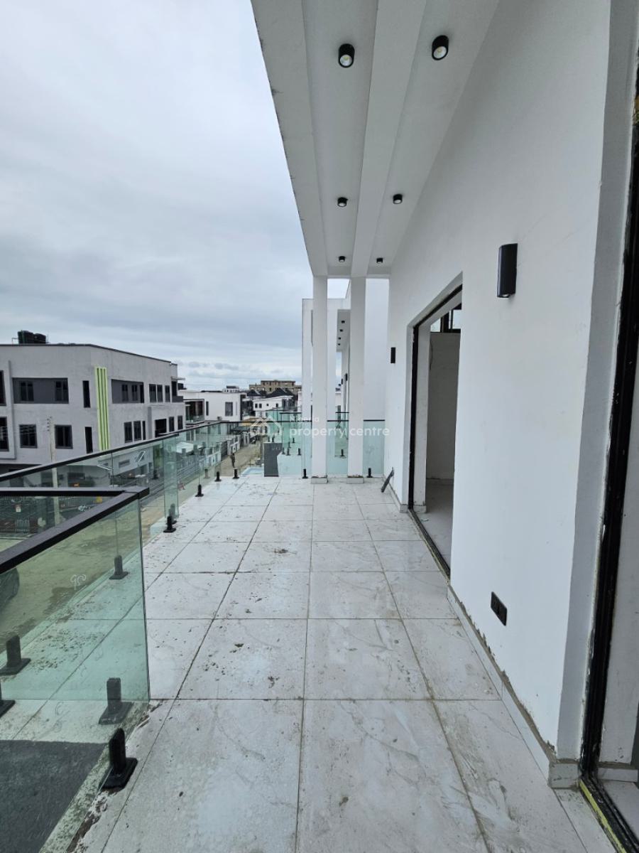 Luxury 5-bedroom Fully Detached Triplex with Bq, Chevron, Lekki, Lagos, Detached Duplex for Sale