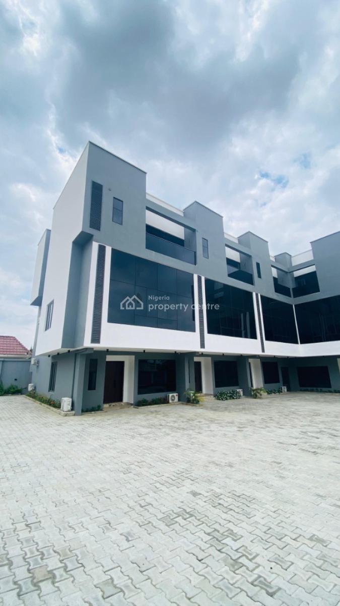 Nice Finished 4 Bedroom Terrace Duplex with Inverter, Nice Location at Wuse2, Wuse 2, Abuja, Terraced Duplex for Rent