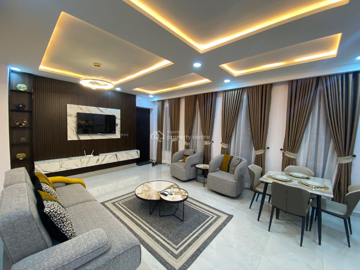 Luxuriously Furnished Two Bedroom Apartment, Off Issac Jhon, Ikeja Gra, Ikeja, Lagos, Flat / Apartment Short Let