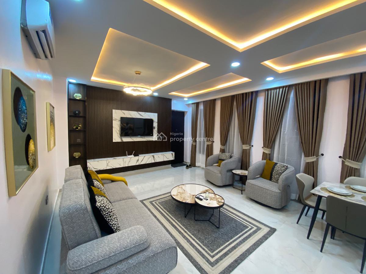 Luxuriously Furnished Two Bedroom Apartment, Off Issac Jhon, Ikeja Gra, Ikeja, Lagos, Flat / Apartment Short Let