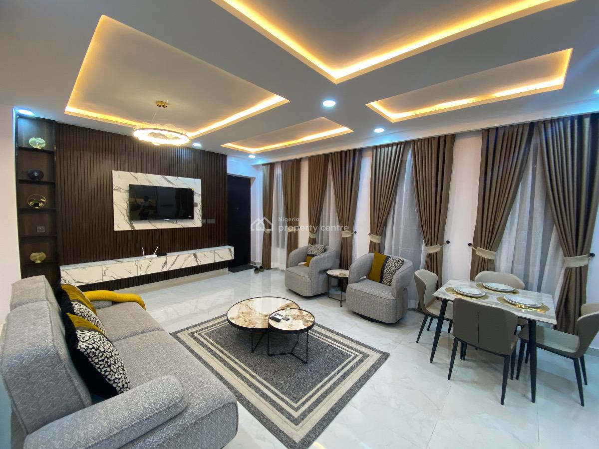 Luxuriously Furnished Two Bedroom Apartment, Off Issac Jhon, Ikeja Gra, Ikeja, Lagos, Flat / Apartment Short Let