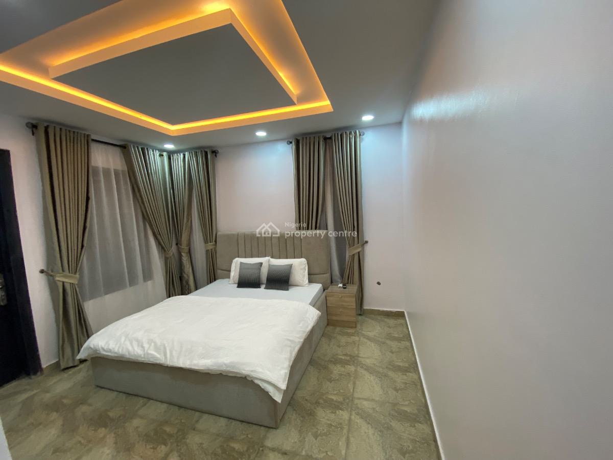 Luxuriously Furnished Two Bedroom Apartment, Off Issac Jhon, Ikeja Gra, Ikeja, Lagos, Flat / Apartment Short Let