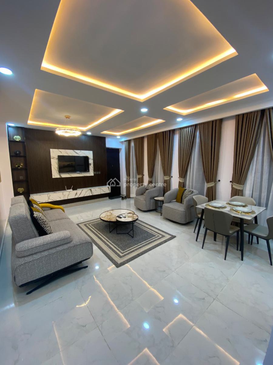 Luxuriously Furnished Two Bedroom Apartment, Off Issac Jhon, Ikeja Gra, Ikeja, Lagos, Flat / Apartment Short Let