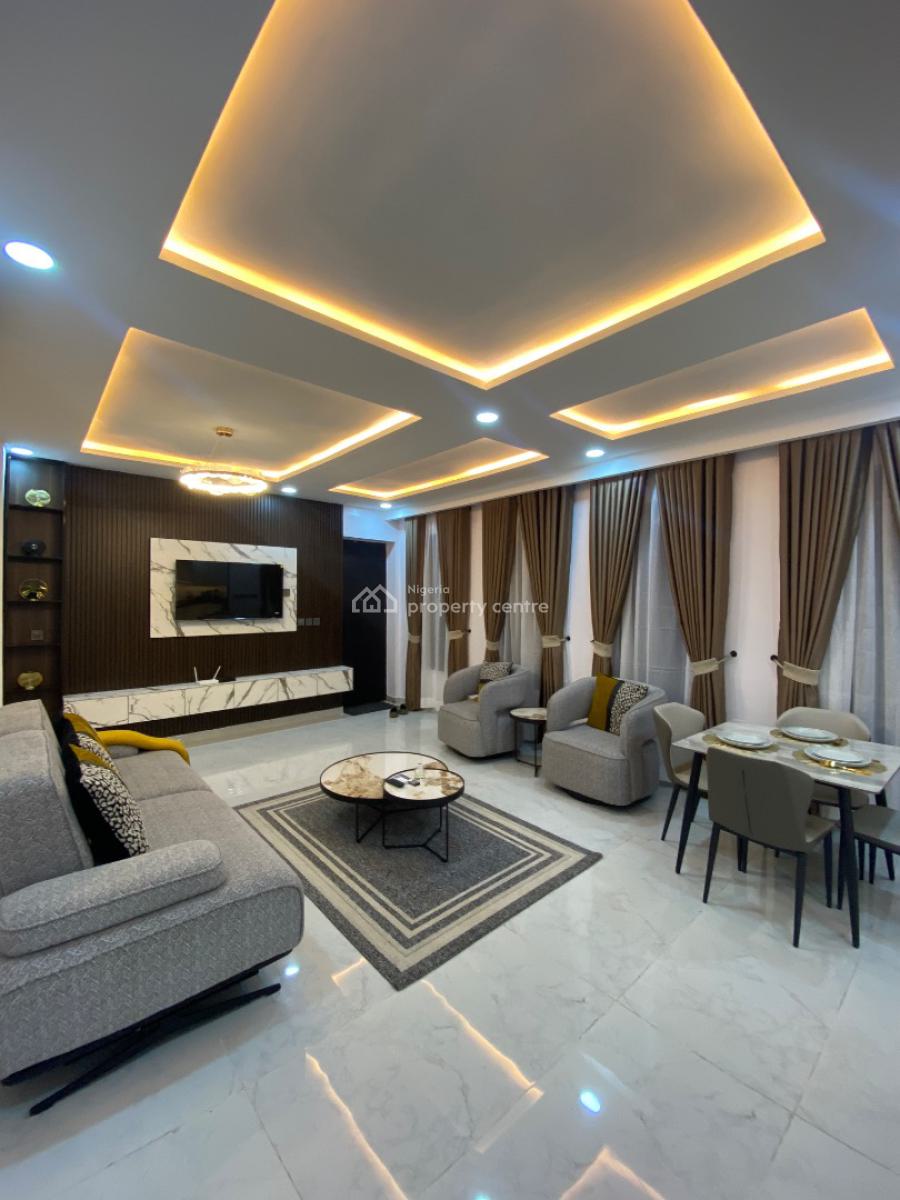 Luxuriously Furnished Two Bedroom Apartment, Off Issac Jhon, Ikeja Gra, Ikeja, Lagos, Flat / Apartment Short Let