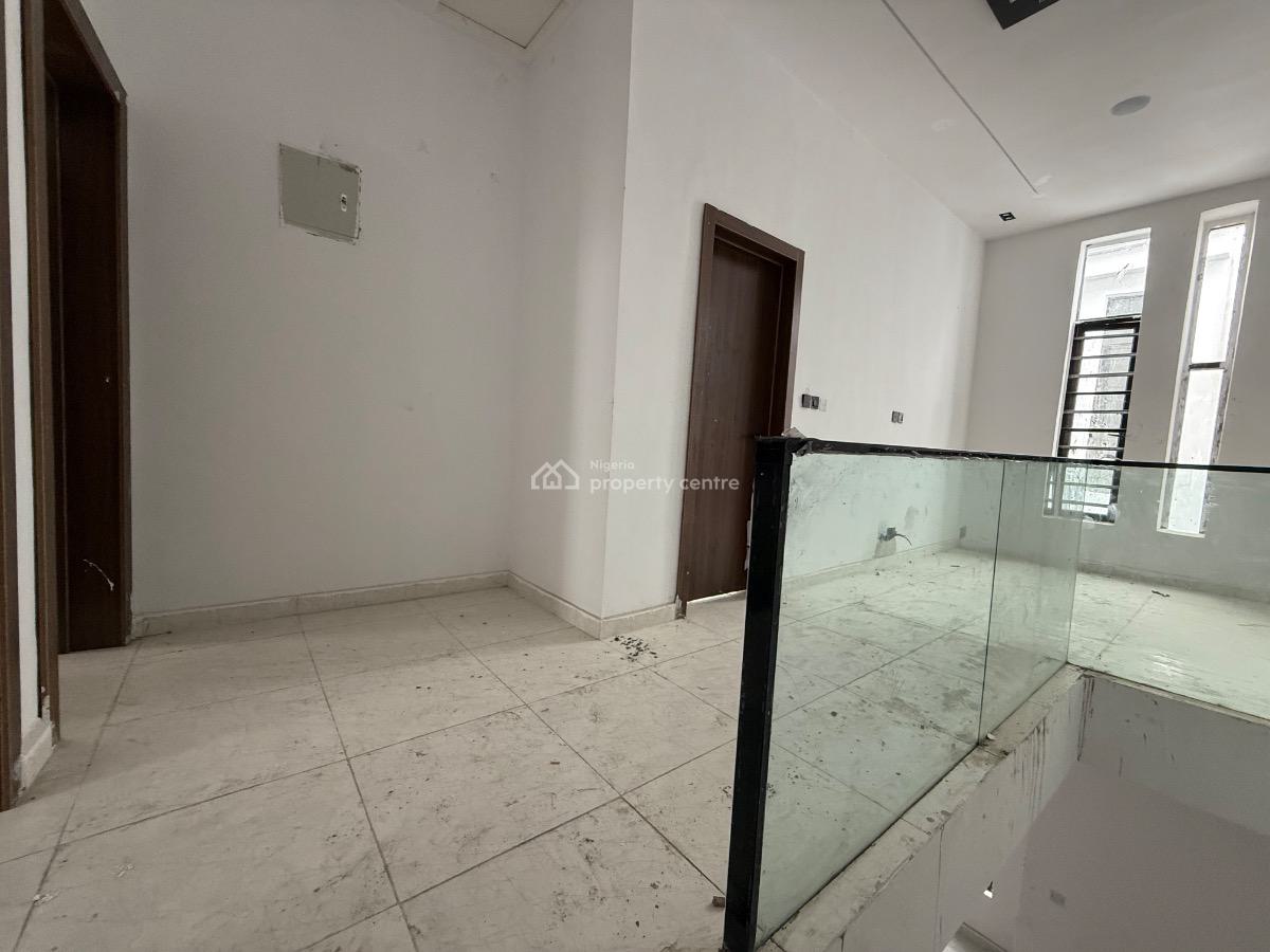 Brand New 4 Bedroom Fully Detached Duplex with Bq for Distress, Ikota Villa Estate Beside Mega Chiken, Ikota, Lekki, Lagos, Detached Duplex for Sale