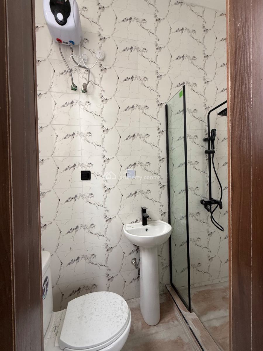 Brand New 4 Bedroom Fully Detached Duplex with Bq for Distress, Ikota Villa Estate Beside Mega Chiken, Ikota, Lekki, Lagos, Detached Duplex for Sale