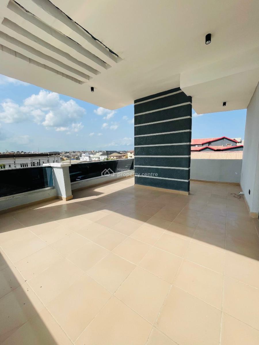 Elegantly Built 5 Bedroom Detached Duplex Plus Bq in an Estate, Spacious, Brand New, Modern Architecture, Fully Fitted Kitchen, Gra Phase 2, Magodo, Lagos, Detached Duplex for Sale