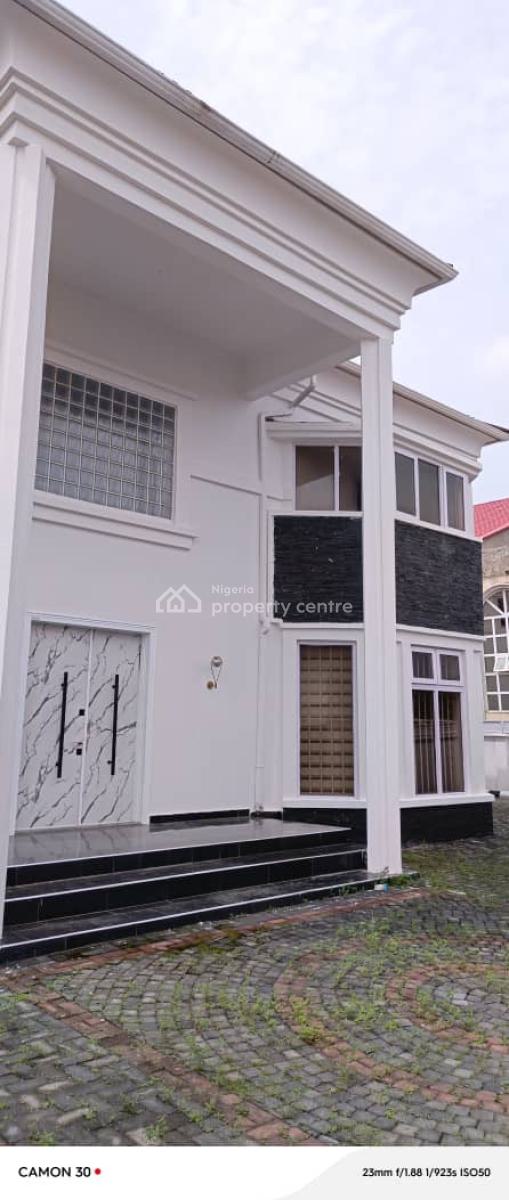 Luxury 5 Bedroom Duplex on a Full Plot, Crown Estate, Sangotedo, Ajah, Lagos, Detached Duplex for Sale