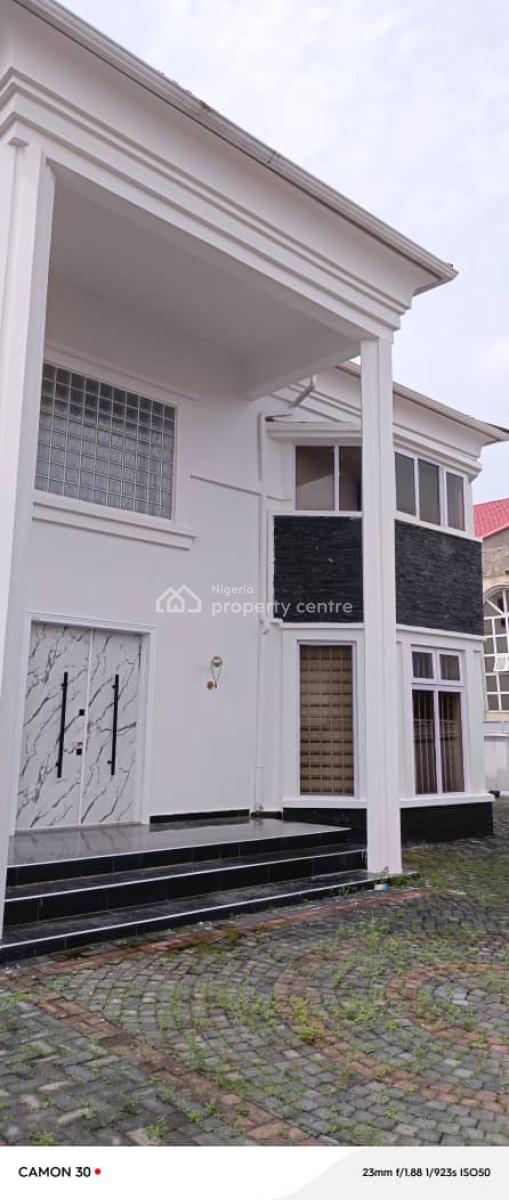 Luxury 5 Bedroom Duplex on a Full Plot, Crown Estate, Sangotedo, Ajah, Lagos, Detached Duplex for Sale
