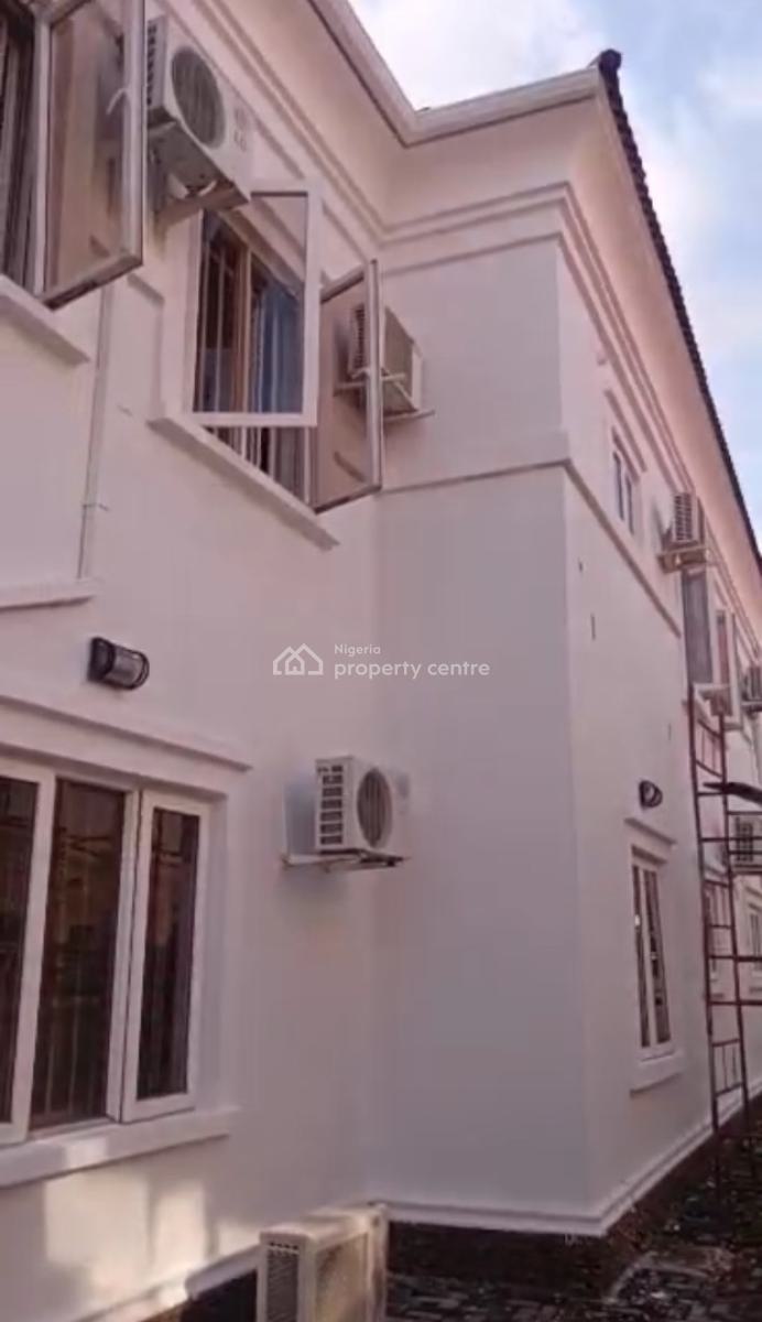 Luxury 5 Bedroom Duplex on a Full Plot, Crown Estate, Sangotedo, Ajah, Lagos, Detached Duplex for Sale