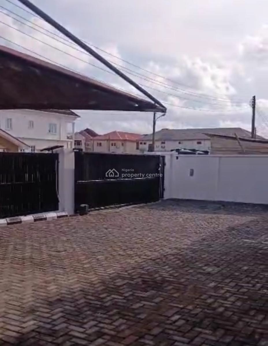 Luxury 5 Bedroom Duplex on a Full Plot, Crown Estate, Sangotedo, Ajah, Lagos, Detached Duplex for Sale