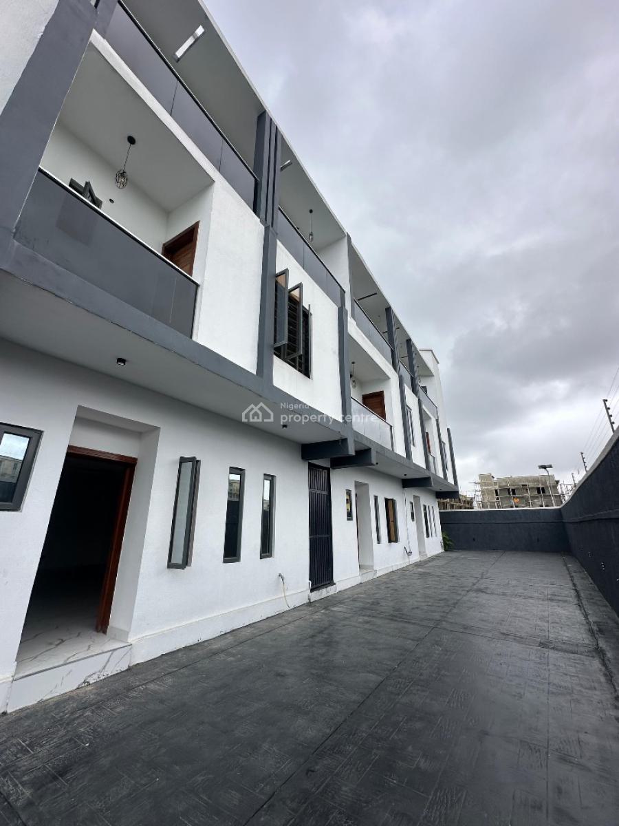 3 Bedroom Terrace  Duplex, Ikota Gra, Ikota, Lekki, Lagos, Terraced Duplex for Sale