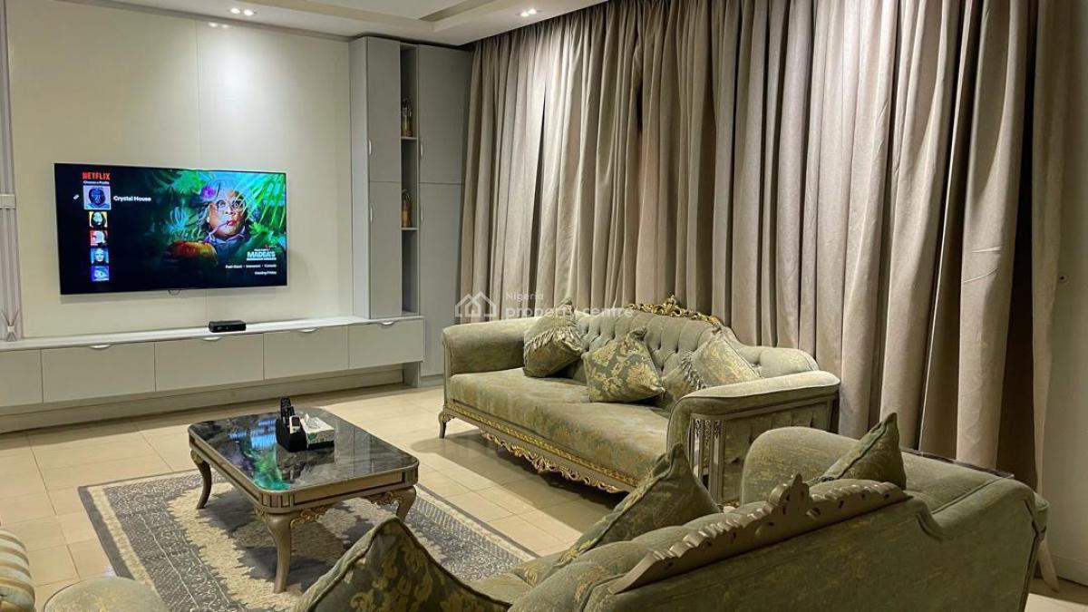 Furnished 3 Bedroom Apartment, Parkview, Ikoyi, Lagos, Flat / Apartment for Rent