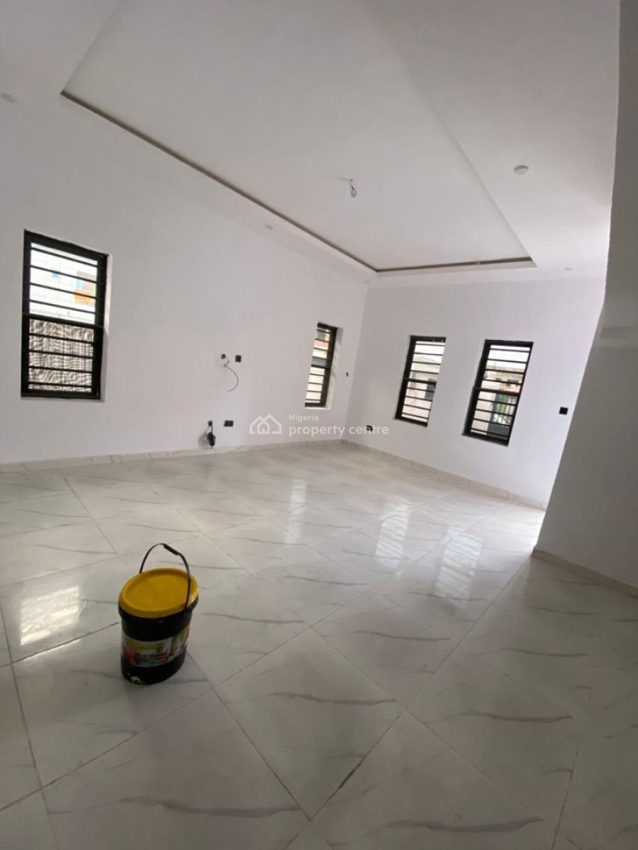3 Bedroom Luxury Duplex (self Compound)  Secure Estate, Ajah, Lagos, Detached Duplex for Sale