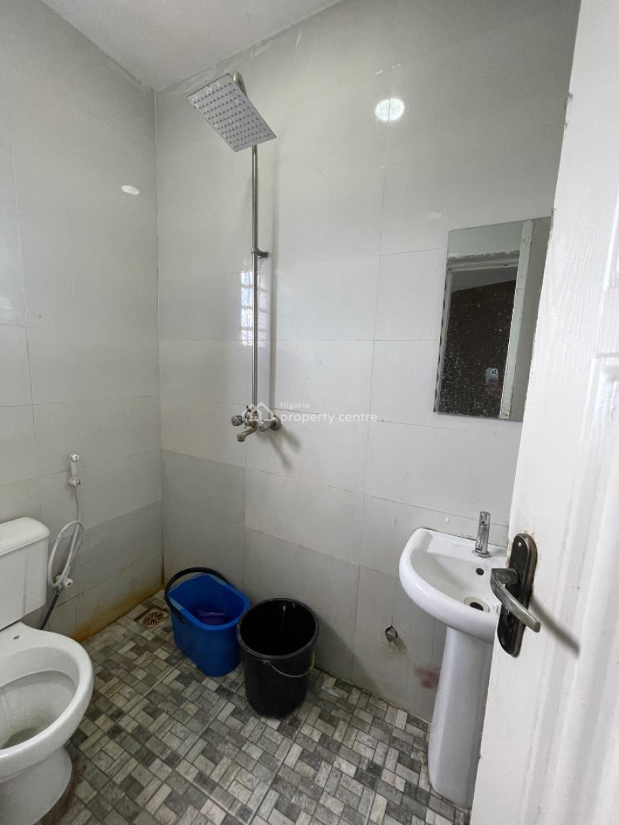 a Spacious 2 Bedroom Apartment, Off Mobil Road, Ilaje, Ajah, Lagos, Flat / Apartment for Rent