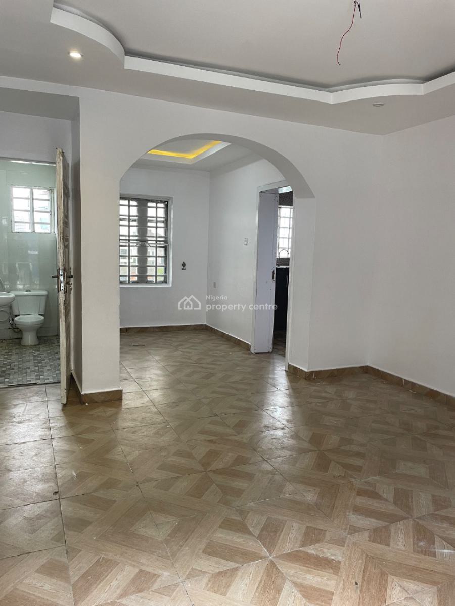 a Spacious 2 Bedroom Apartment, Off Mobil Road, Ilaje, Ajah, Lagos, Flat / Apartment for Rent