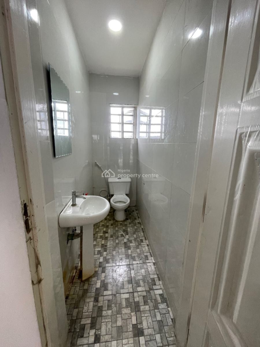 a Spacious 2 Bedroom Apartment, Off Mobil Road, Ilaje, Ajah, Lagos, Flat / Apartment for Rent