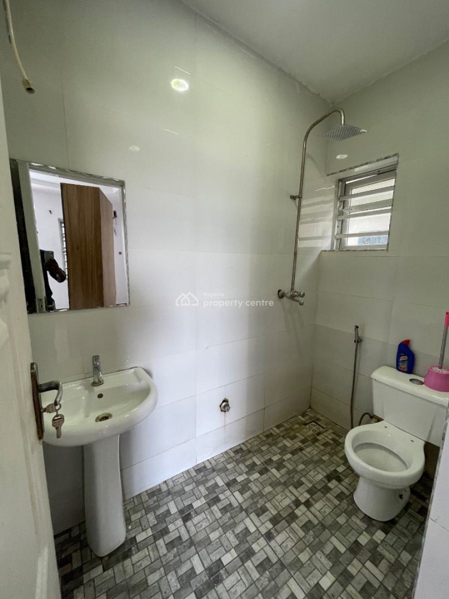 a Spacious 2 Bedroom Apartment, Off Mobil Road, Ilaje, Ajah, Lagos, Flat / Apartment for Rent