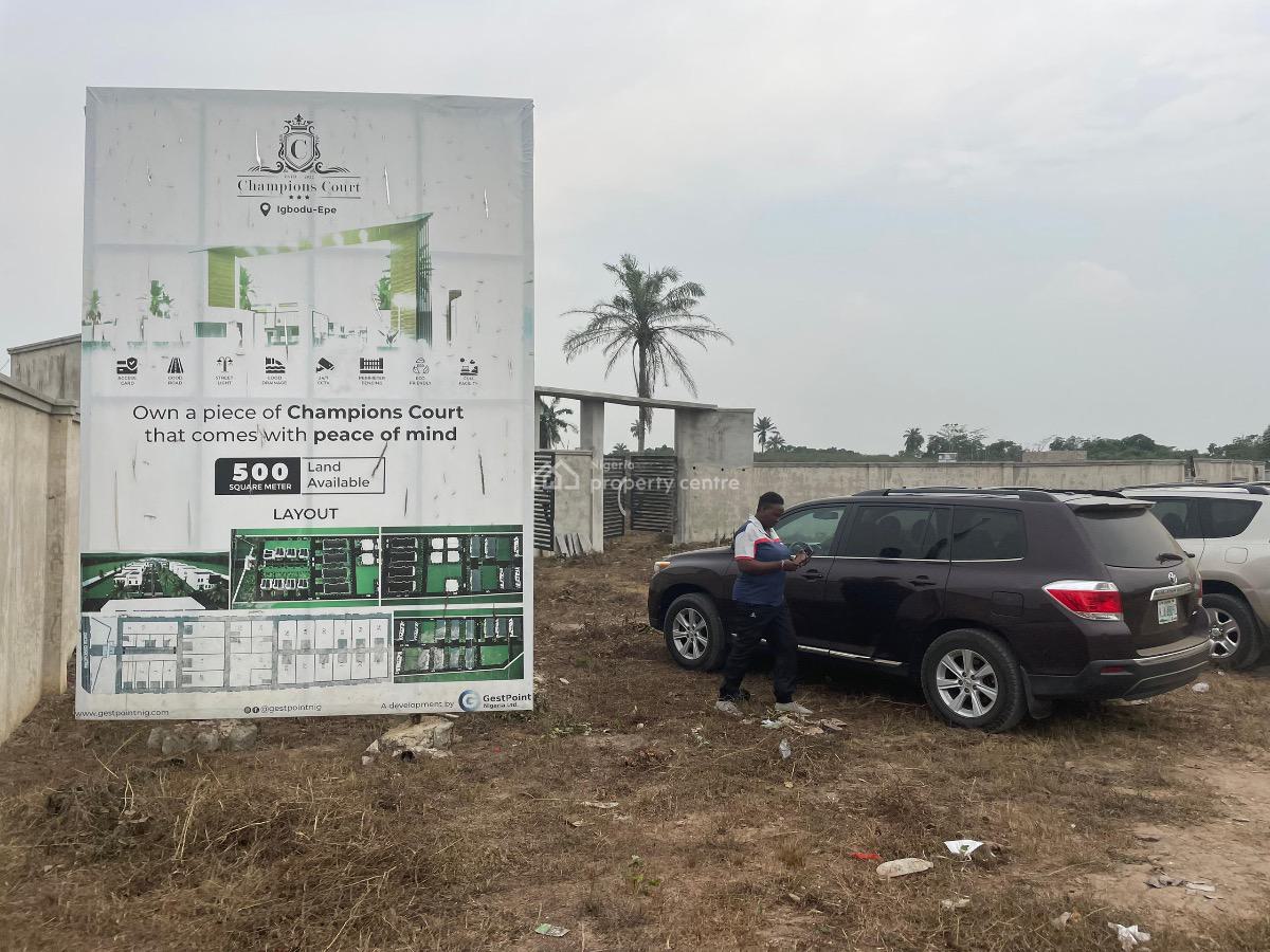 C of O. Buy & Build Champions Court Estate, Lekki International Airport, Epe, Lagos, Land for Sale