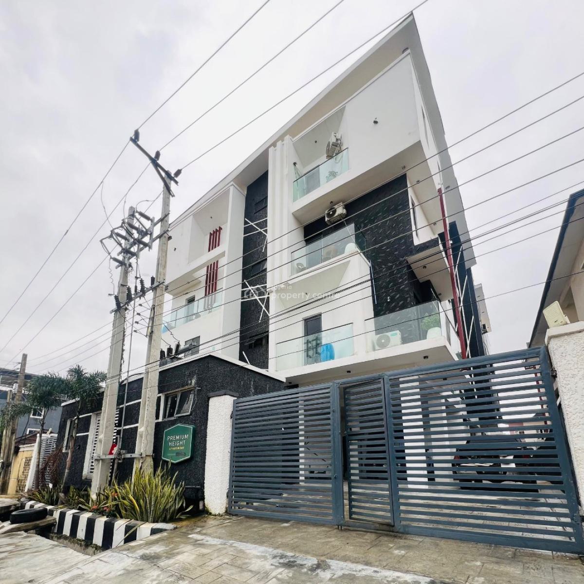 2 Bed Ii 190 Milllion  Ilasan, Lekki Lagos, Ilasan, Lekki, Lagos, Flat / Apartment for Sale