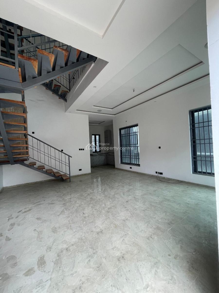 Serviced 5-bedroom Waterview Semi-detached Duplex All En-suite Rooms, Salem, Lekki, Jakande, Lekki, Lagos, Semi-detached Duplex for Sale