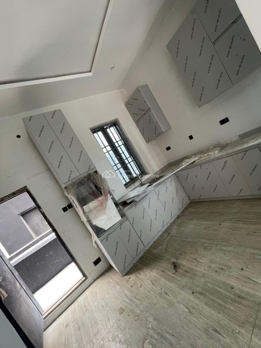 Serviced 5-bedroom Waterview Semi-detached Duplex All En-suite Rooms, Salem, Lekki, Jakande, Lekki, Lagos, Semi-detached Duplex for Sale