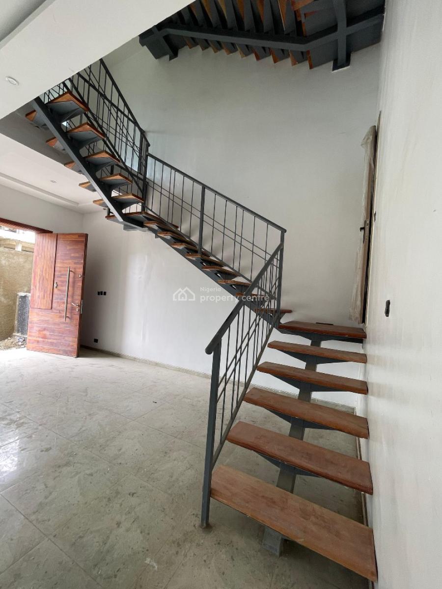 Serviced 5-bedroom Waterview Semi-detached Duplex All En-suite Rooms, Salem, Lekki, Jakande, Lekki, Lagos, Semi-detached Duplex for Sale