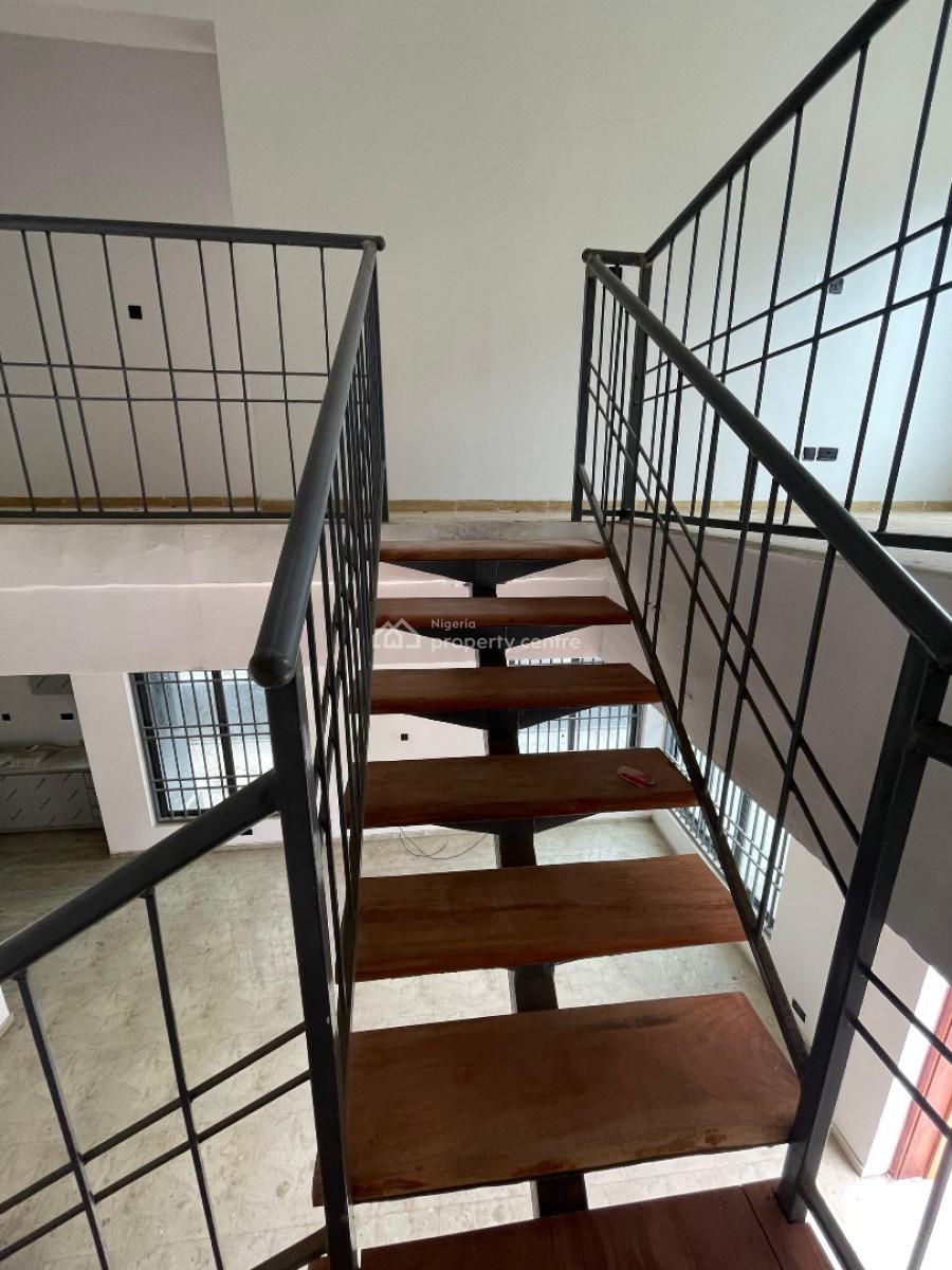 Serviced 5-bedroom Waterview Semi-detached Duplex All En-suite Rooms, Salem, Lekki, Jakande, Lekki, Lagos, Semi-detached Duplex for Sale