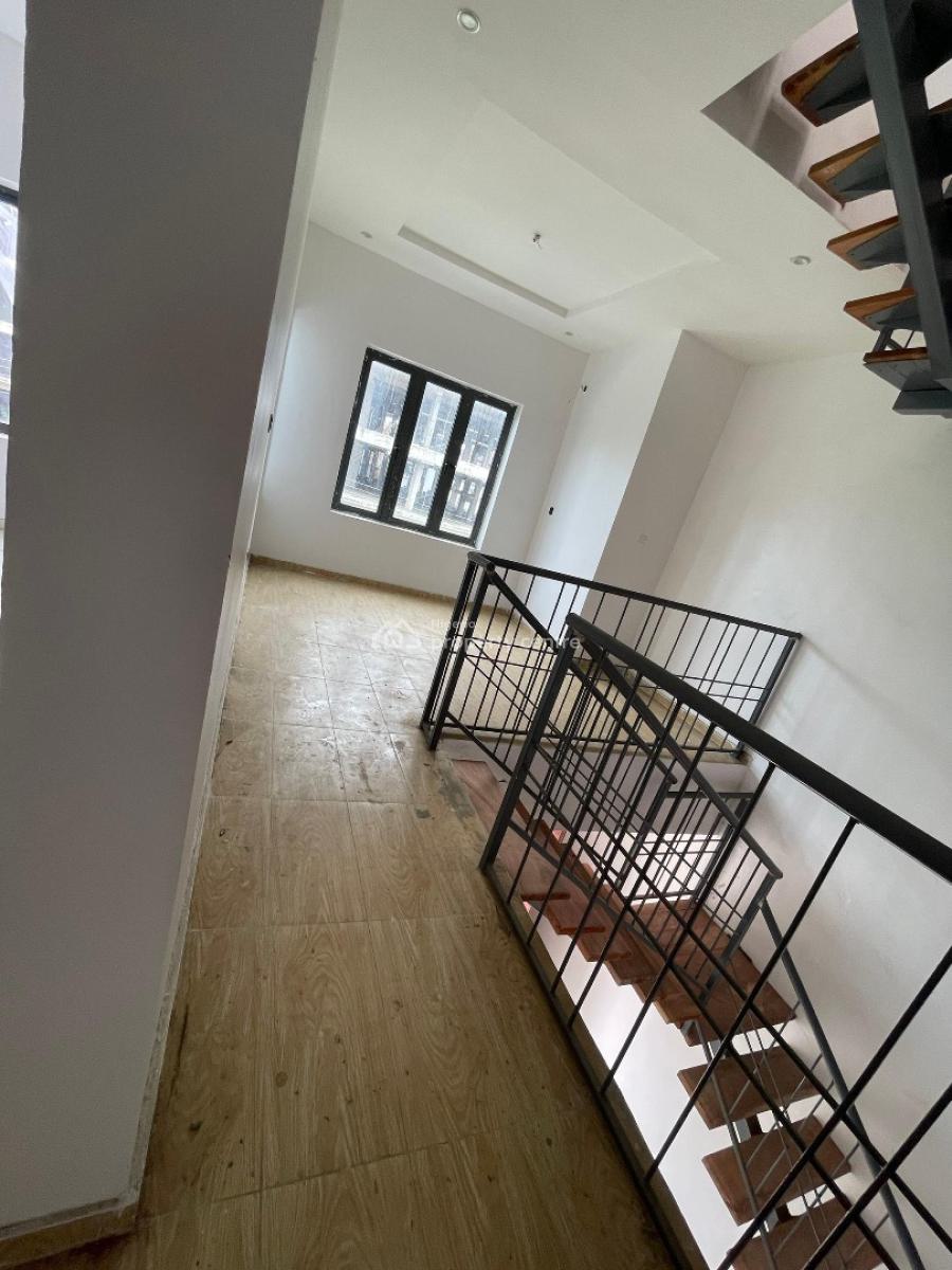 Serviced 5-bedroom Waterview Semi-detached Duplex All En-suite Rooms, Salem, Lekki, Jakande, Lekki, Lagos, Semi-detached Duplex for Sale