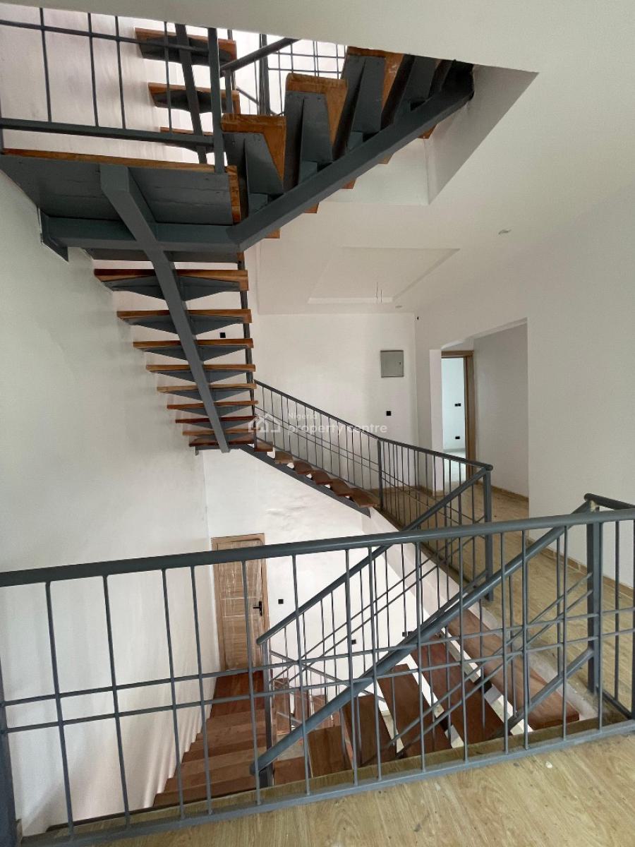 Serviced 5-bedroom Waterview Semi-detached Duplex All En-suite Rooms, Salem, Lekki, Jakande, Lekki, Lagos, Semi-detached Duplex for Sale