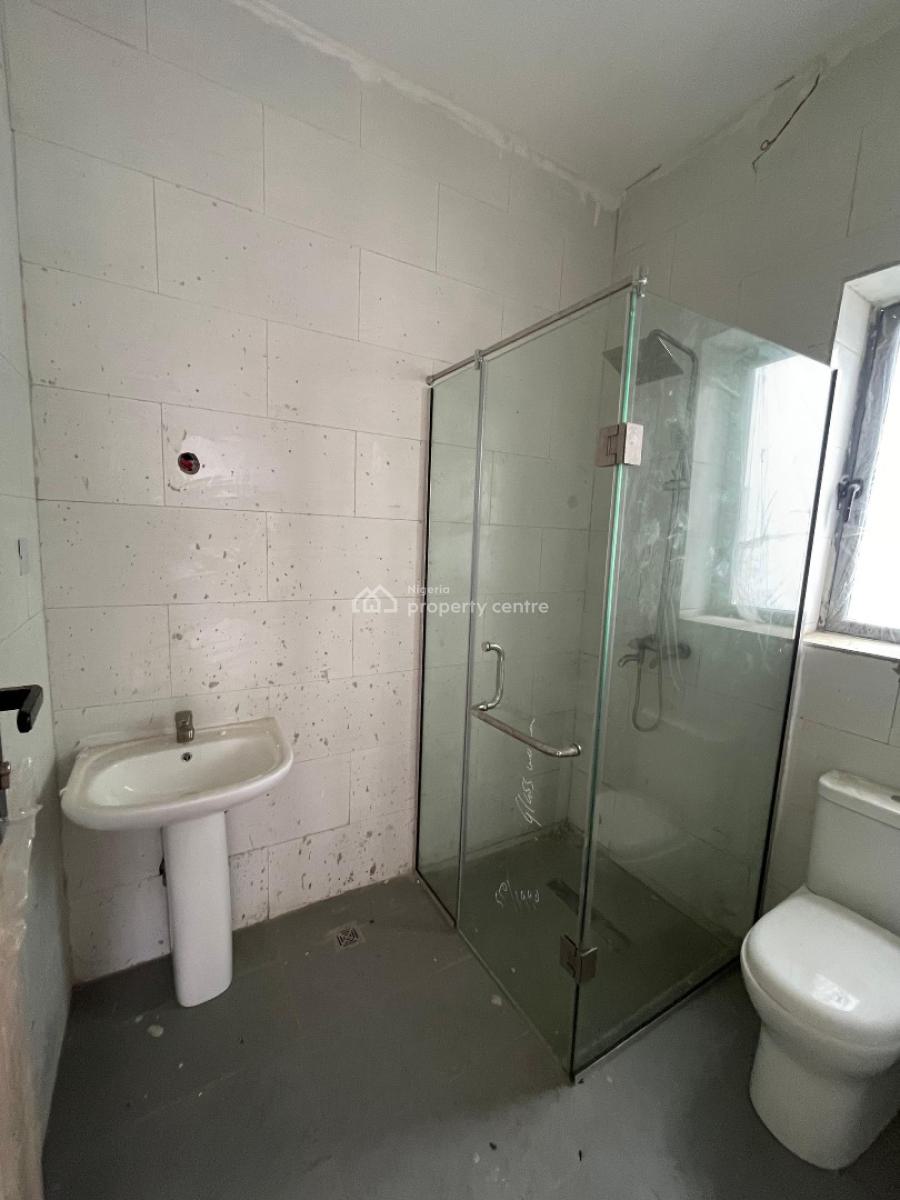 Serviced 5-bedroom Waterview Semi-detached Duplex All En-suite Rooms, Salem, Lekki, Jakande, Lekki, Lagos, Semi-detached Duplex for Sale