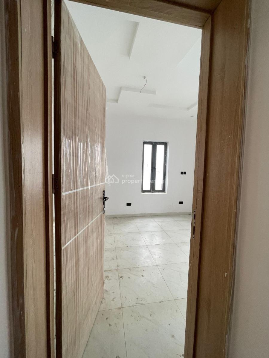 Serviced 5-bedroom Waterview Semi-detached Duplex All En-suite Rooms, Salem, Lekki, Jakande, Lekki, Lagos, Semi-detached Duplex for Sale