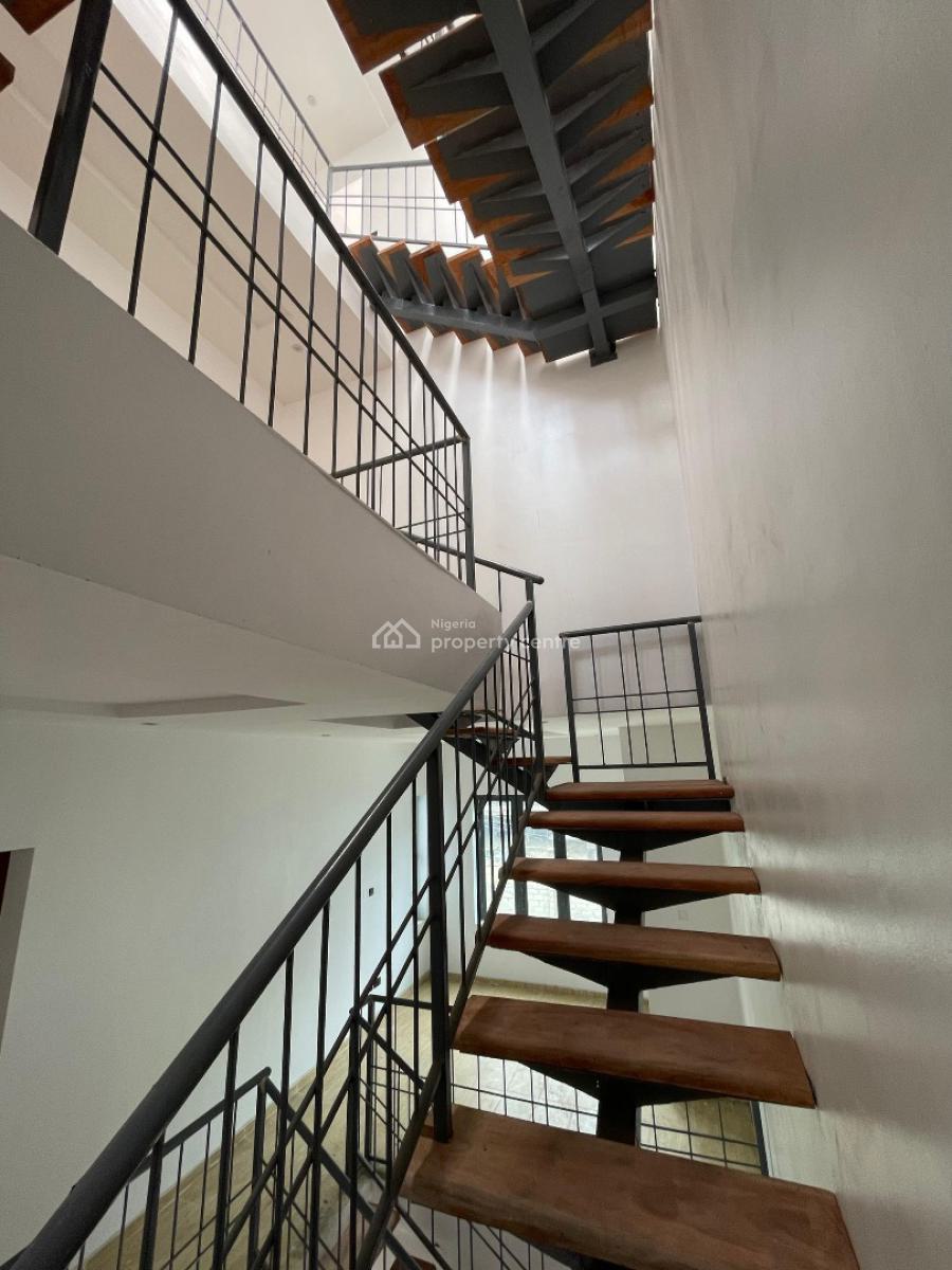 Serviced 5-bedroom Waterview Semi-detached Duplex All En-suite Rooms, Salem, Lekki, Jakande, Lekki, Lagos, Semi-detached Duplex for Sale