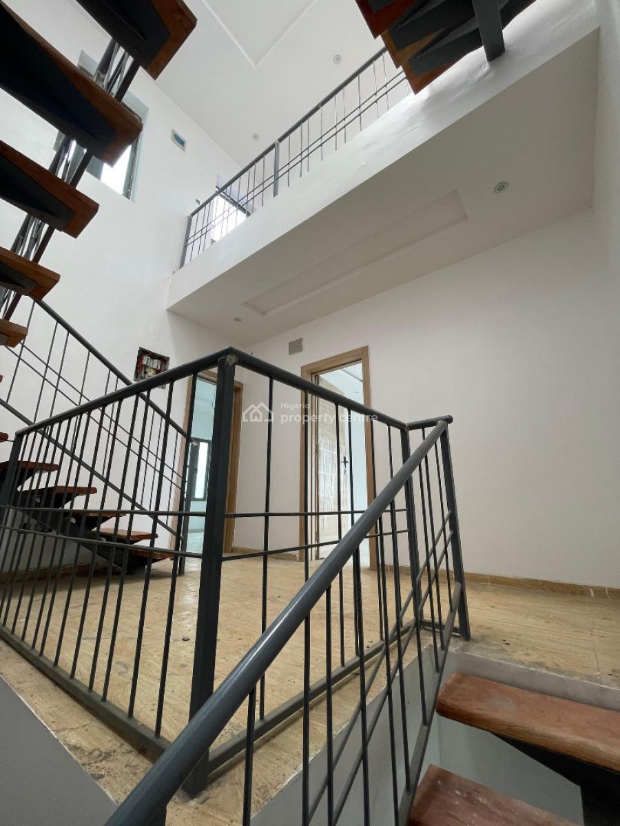 Serviced 5-bedroom Waterview Semi-detached Duplex All En-suite Rooms, Salem, Lekki, Jakande, Lekki, Lagos, Semi-detached Duplex for Sale