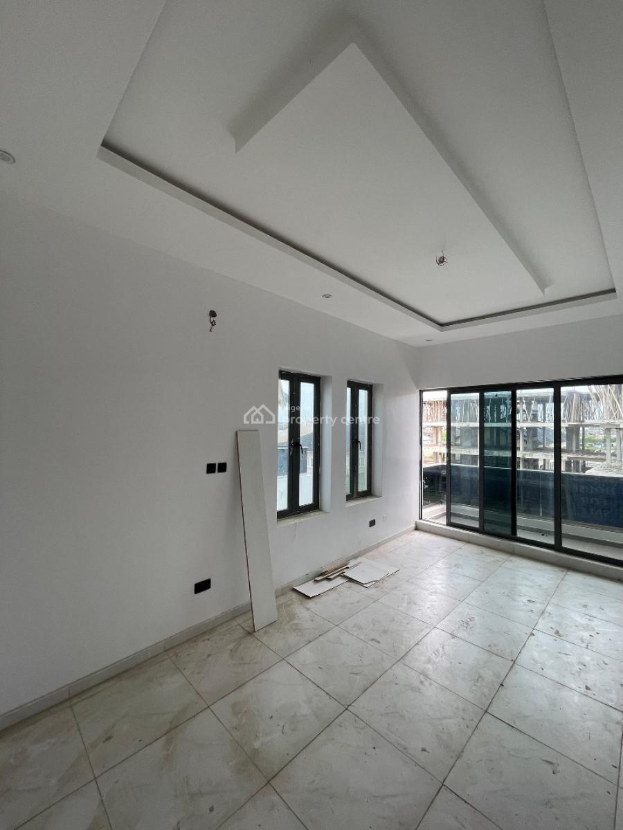 Serviced 5-bedroom Waterview Semi-detached Duplex All En-suite Rooms, Salem, Lekki, Jakande, Lekki, Lagos, Semi-detached Duplex for Sale